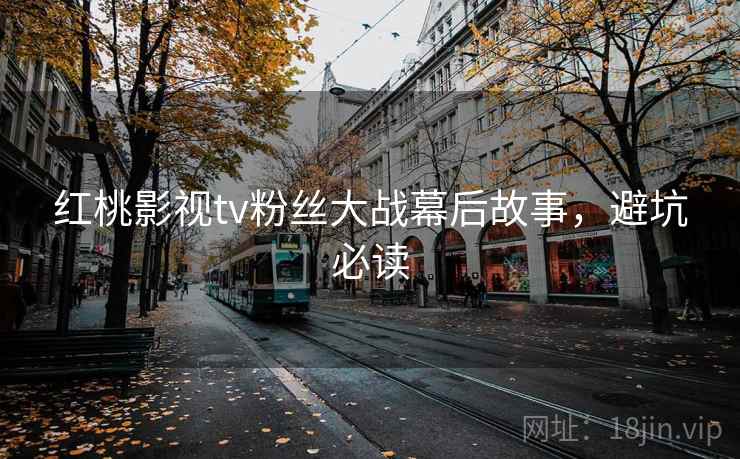 红桃影视tv粉丝大战幕后故事，避坑必读
