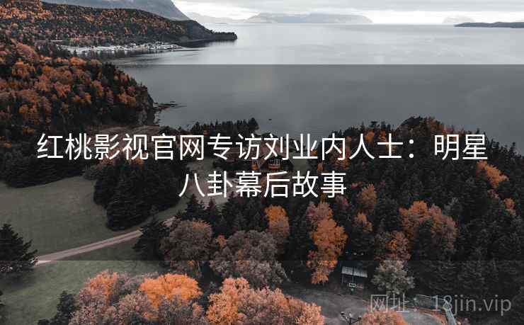 红桃影视官网专访刘业内人士：明星八卦幕后故事